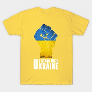 i stand with ukraine T-Shirt